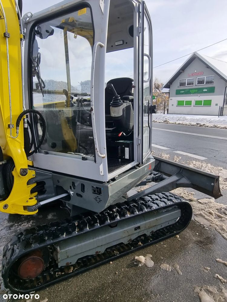 Wacker Neuson EZ38 koparka 4tony 2018r 1289h Import Norwegia-Maszyna JAK NOWA aktualna DEKRA 2026r. silnik Yanmar. dodatkowa linia Hydr. Zamki na tłokach. Szybko-złącze Hydra. 2 łyżki. Zero luzów wycieków. Okazja! - 5