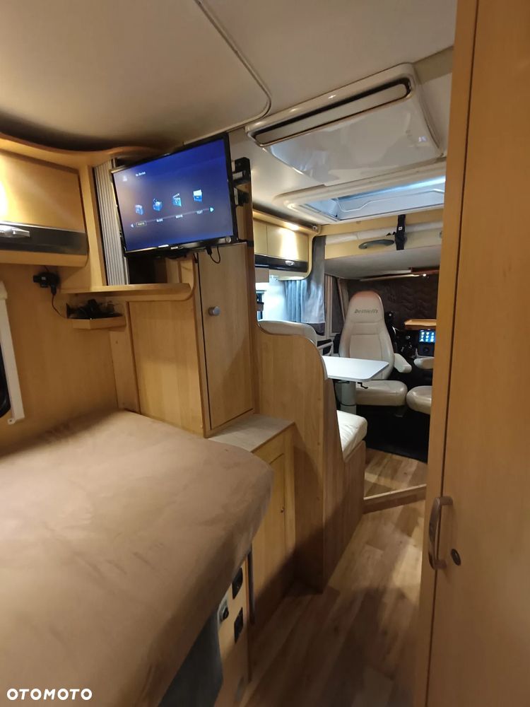 Dethleffs Integra  Camper Kamper 2x Klimatyzacja - 18
