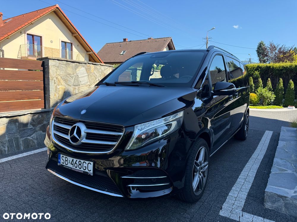 Mercedes-Benz Klasa V 250 (BlueTEC) d kompakt 4Matic 7G-TRONIC - 1