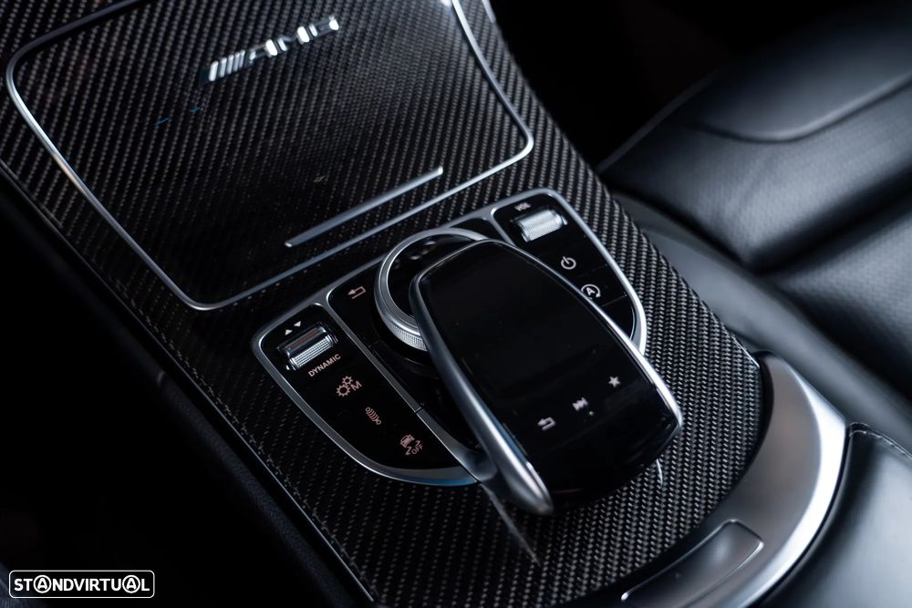 Mercedes-Benz C 63 AMG S - 23
