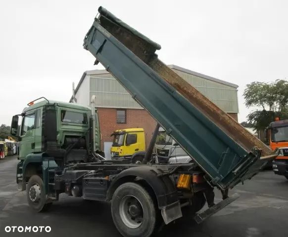 MAN TGS 18.360 4x4 BB – Meiller 3-stronna wywrotka | Euro 5 | 216 tys. km - 8