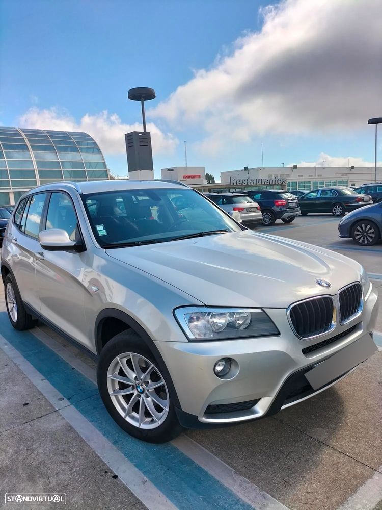 BMW X3 20 d xDrive Auto - 4