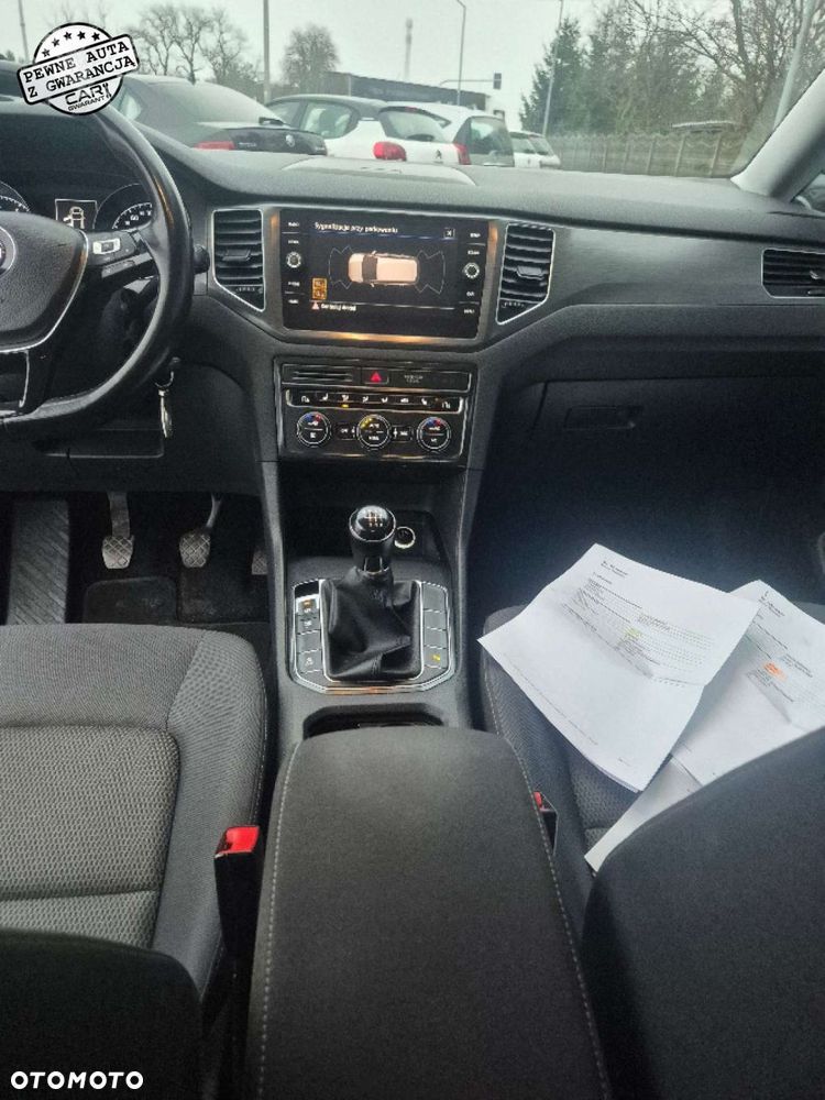 Volkswagen Golf Sportsvan - 19