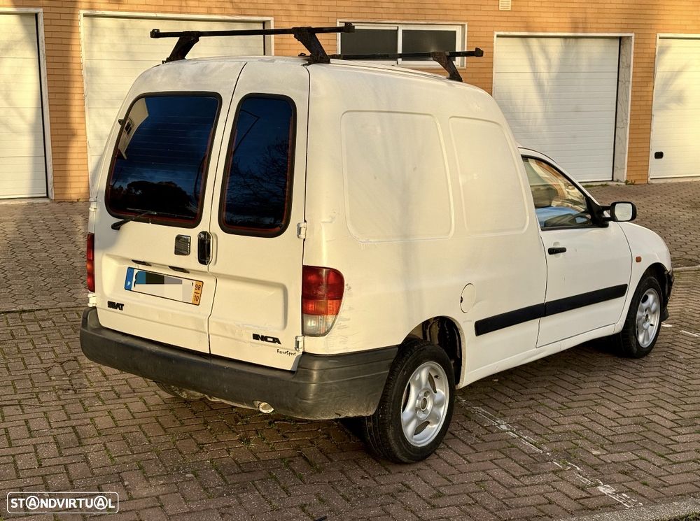 Seat Inca 1.9 TD - 5