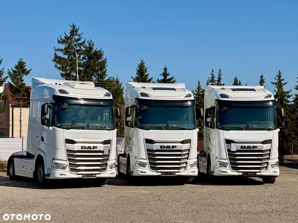 DAF XG 480 FT Pierwsza rejestracja 2023, SSC, Full spoiler, klima postojowa, Retarder - 3
