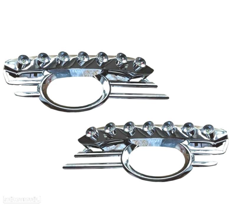 GRELHAS LUZ DIURNA LED MERCEDES E W211 06-09 - 1