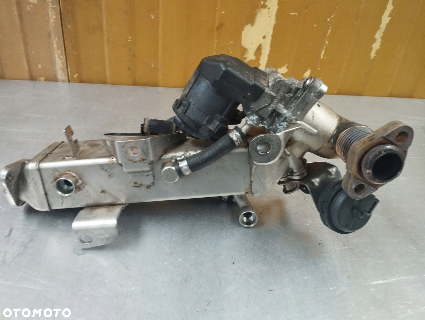 Chłodnica spalin BMW E84 E90 E91 F10 F11 F20 F21 7810751 - 3