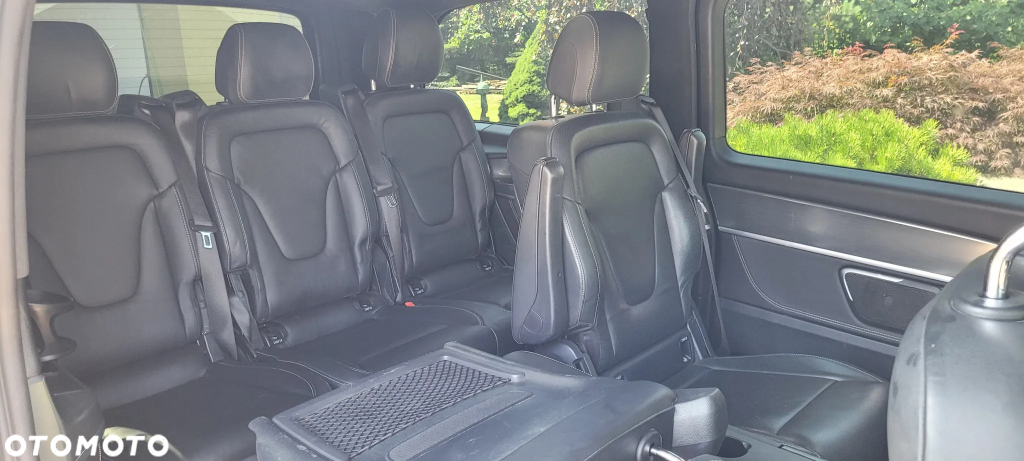 Mercedes-Benz Klasa V 250 d 4-Matic Exclusive 7G-Tronic - 8
