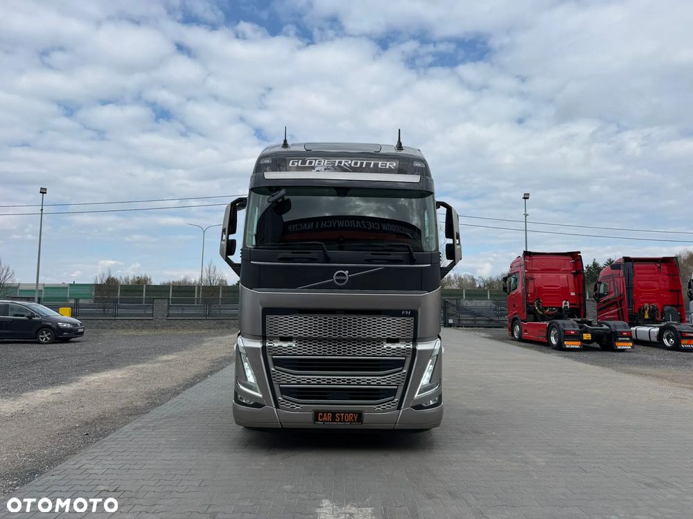 Volvo FH/540/EURO6/FULL LED/SKÓRY/NAVI/METALIK /ON1100 L/SPROWADZONY - 5
