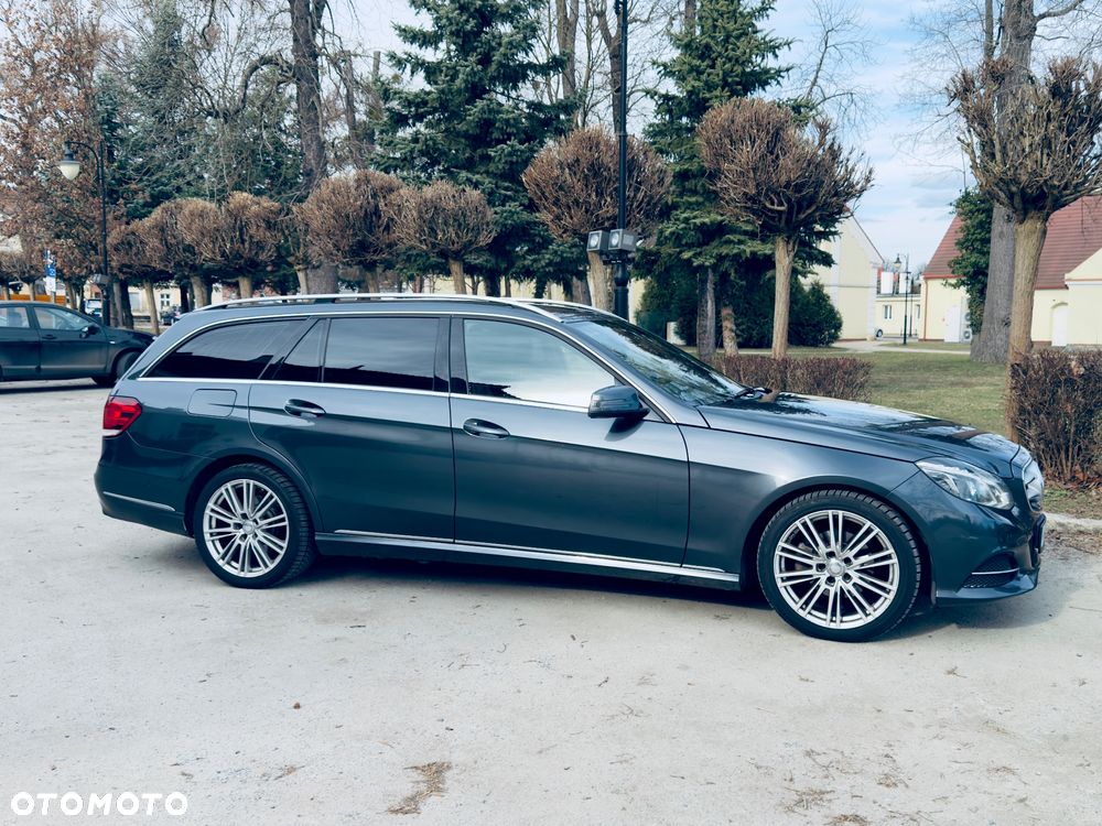 Mercedes-Benz Klasa E 220 CDI 7G-TRONIC Elegance - 1