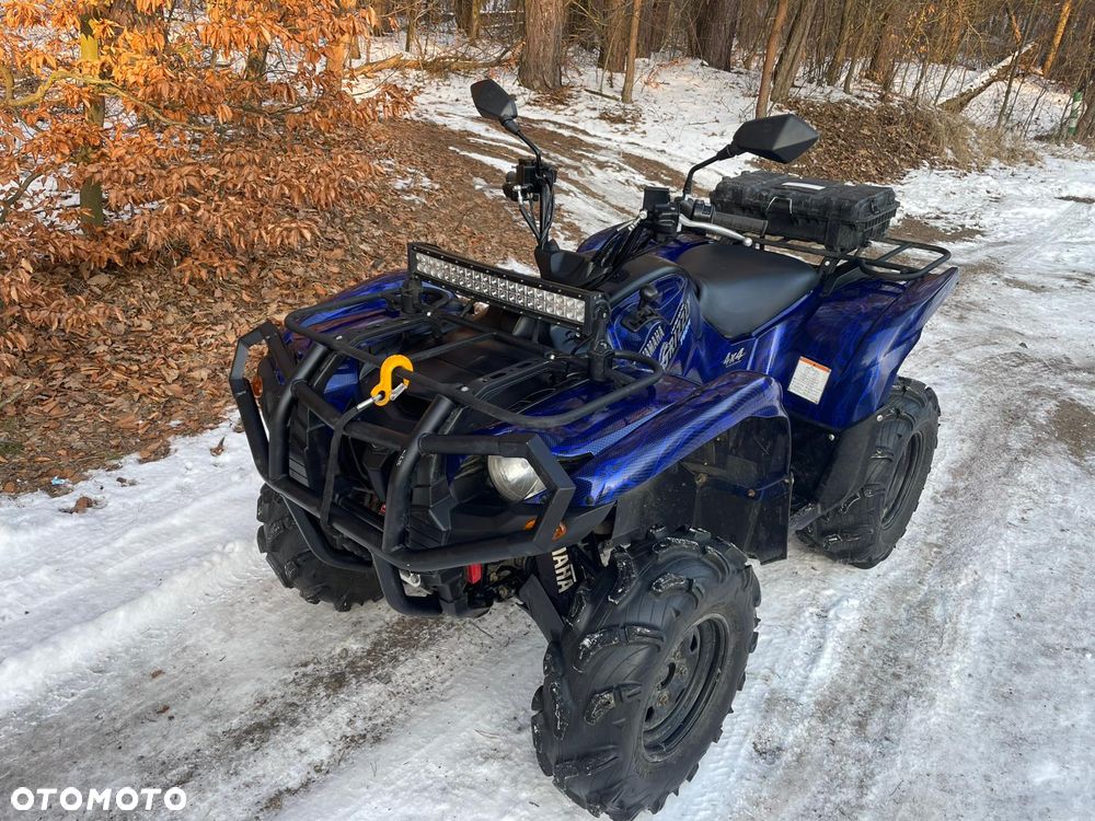 Yamaha Grizzly - 1