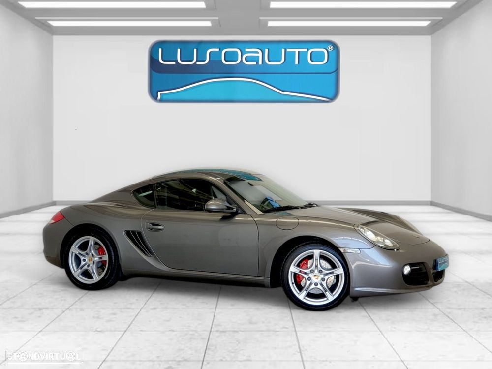 Porsche Cayman 2.9 - 5