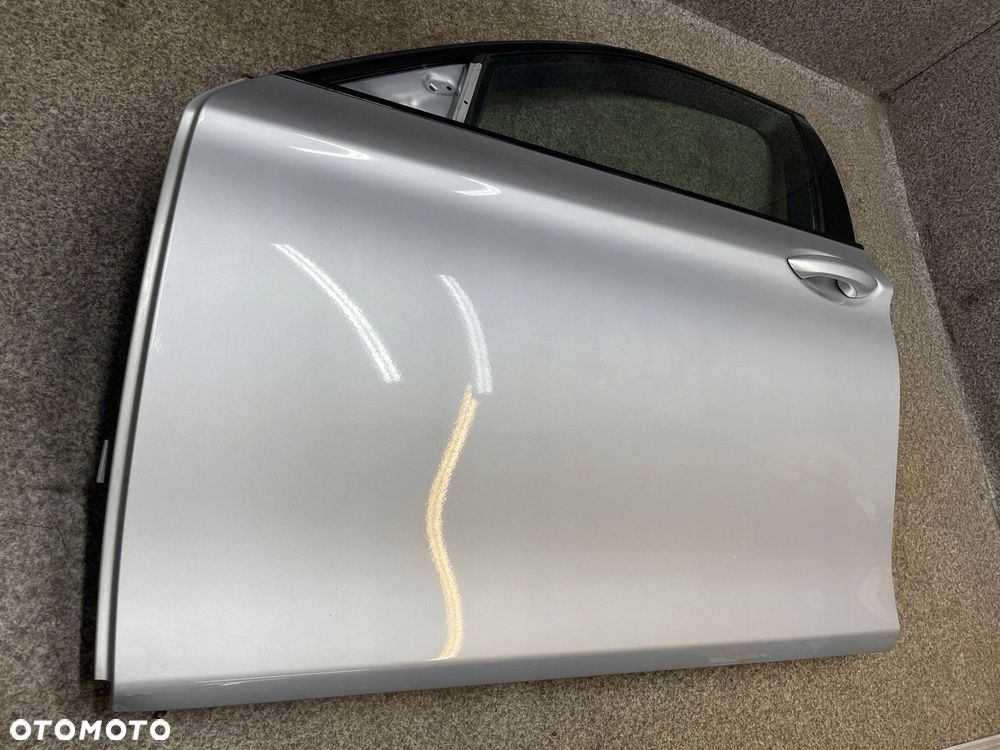 Drzwi szyba lewy przod przednie BMW F11 F10 354 srebrne 150 umAl ładne - 9