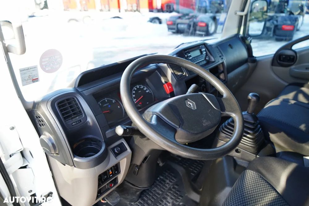 Renault MAXITY 140 / BALATĂ / DOUĂ TRANSPORTURI / MANUALĂ / 3 LOCURI / - 21