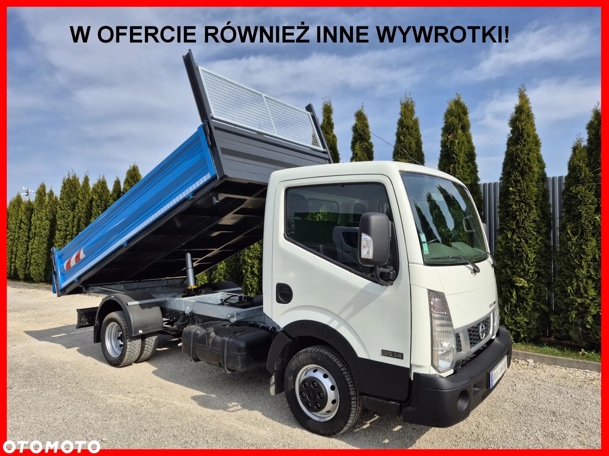 Nissan Cabstar 35.14 2.5 140KM Wywrotka, NT400 - 1