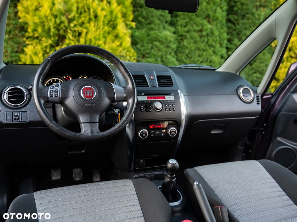 Fiat Sedici 1.6 16V 4x2 Fresh - 25