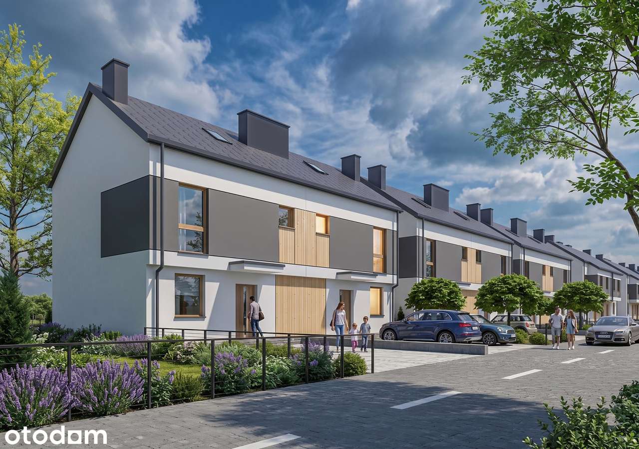 Wołomin, 64m2 + poddasze, 2 miejsca postojowe, OGRÓDEK, NOWOŚĆ!!!