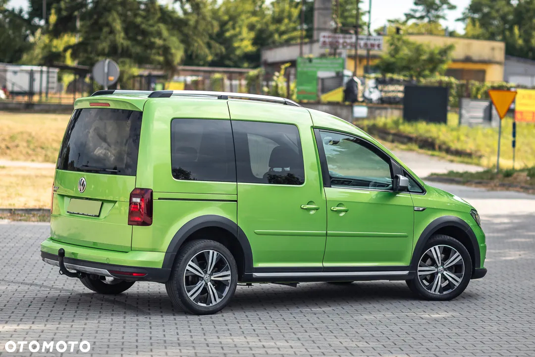 Volkswagen Caddy 2.0 TDI (5-Si.) Alltrack - 11