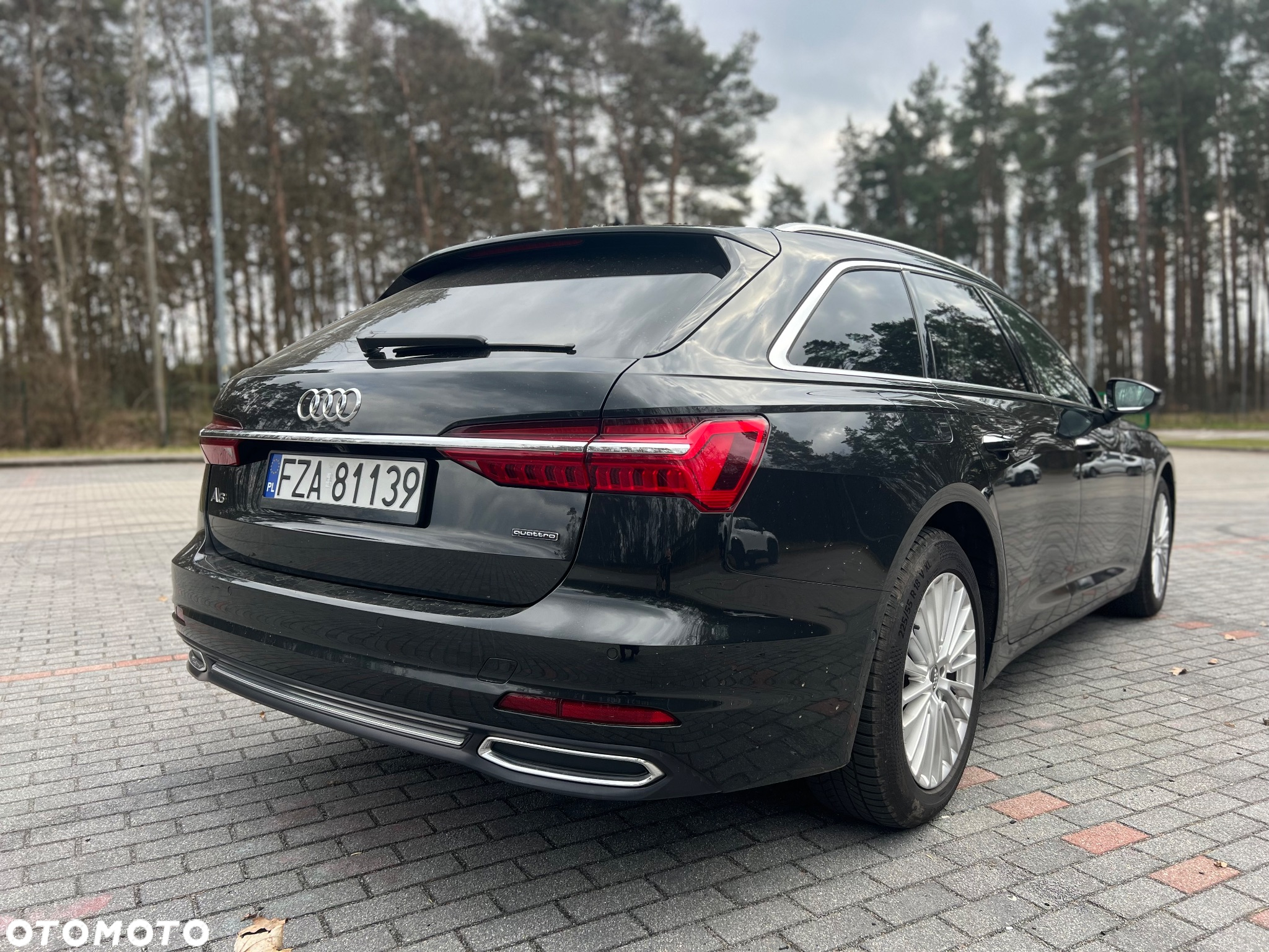 Audi A6 Avant 40 TDI quattro S tronic advanced - 7