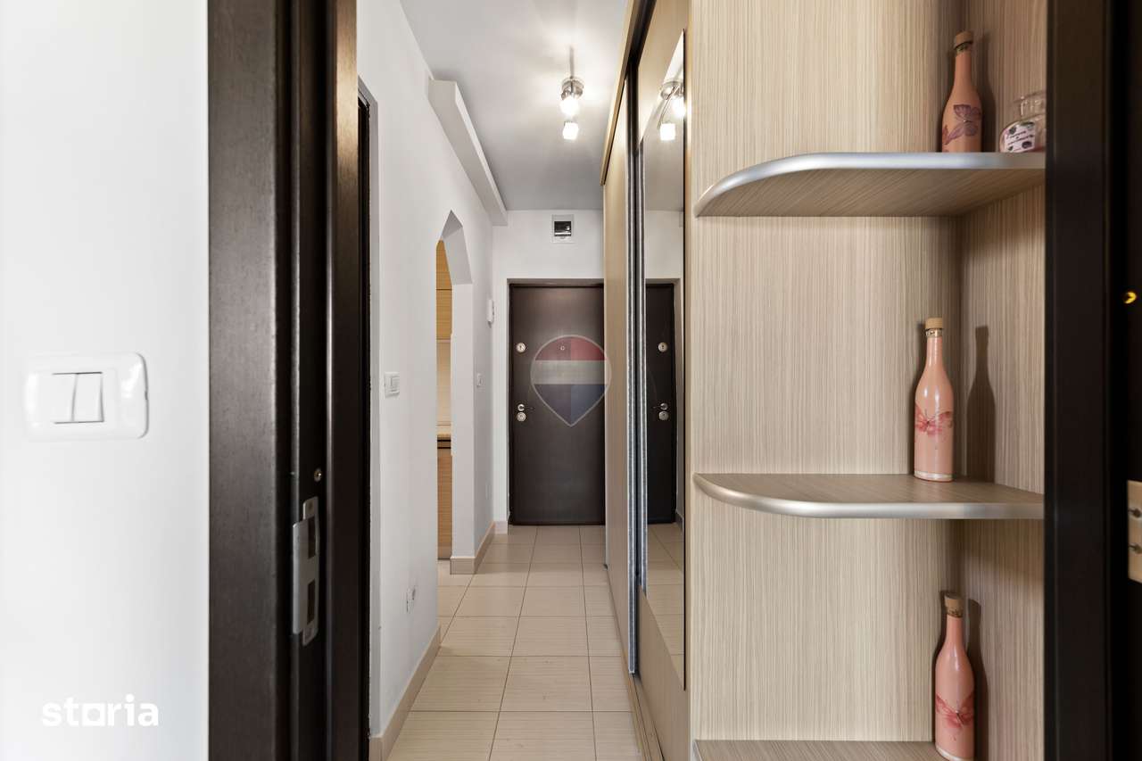 Apartament cochet cu 1 cameră, complet mobilat | Podgoria — fotografia 3