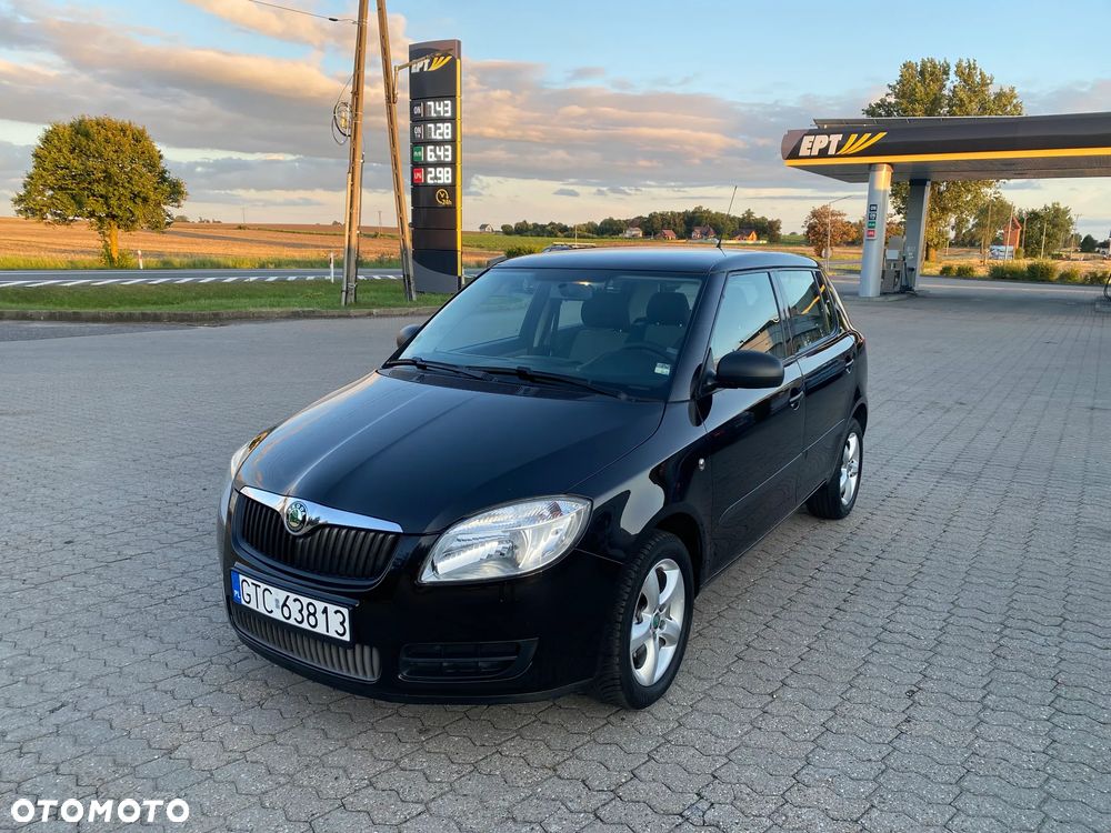 Skoda Fabia - 1