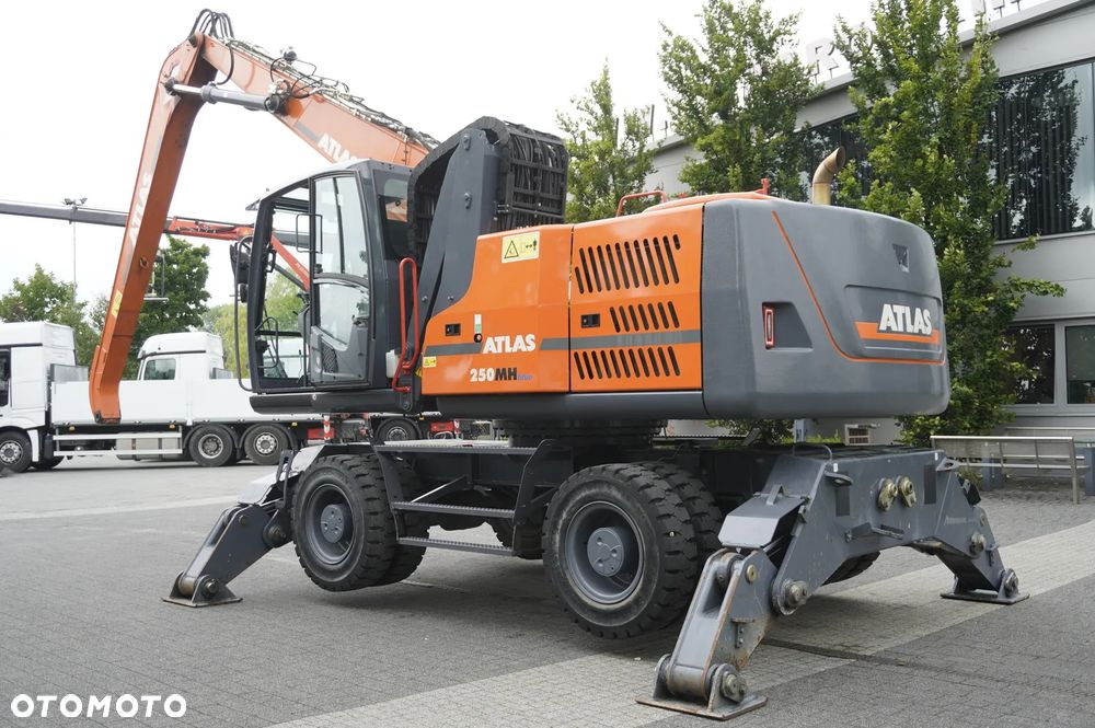 Atlas Atlas 250MH Blue / Koparka przeładunkowa / 2024 / 2100 MTH_249278 - 4