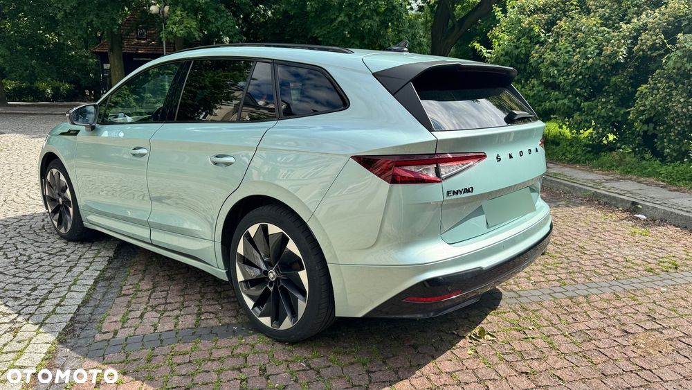 Skoda Enyaq 85x 82kWh Sportline - 9
