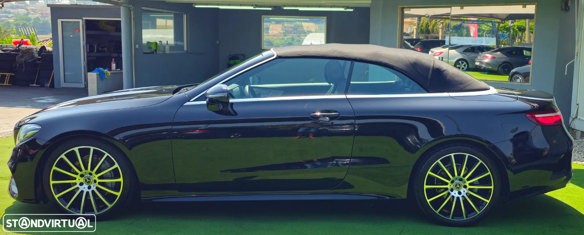 Mercedes-Benz E 220 d AMG Line Aut. - 35