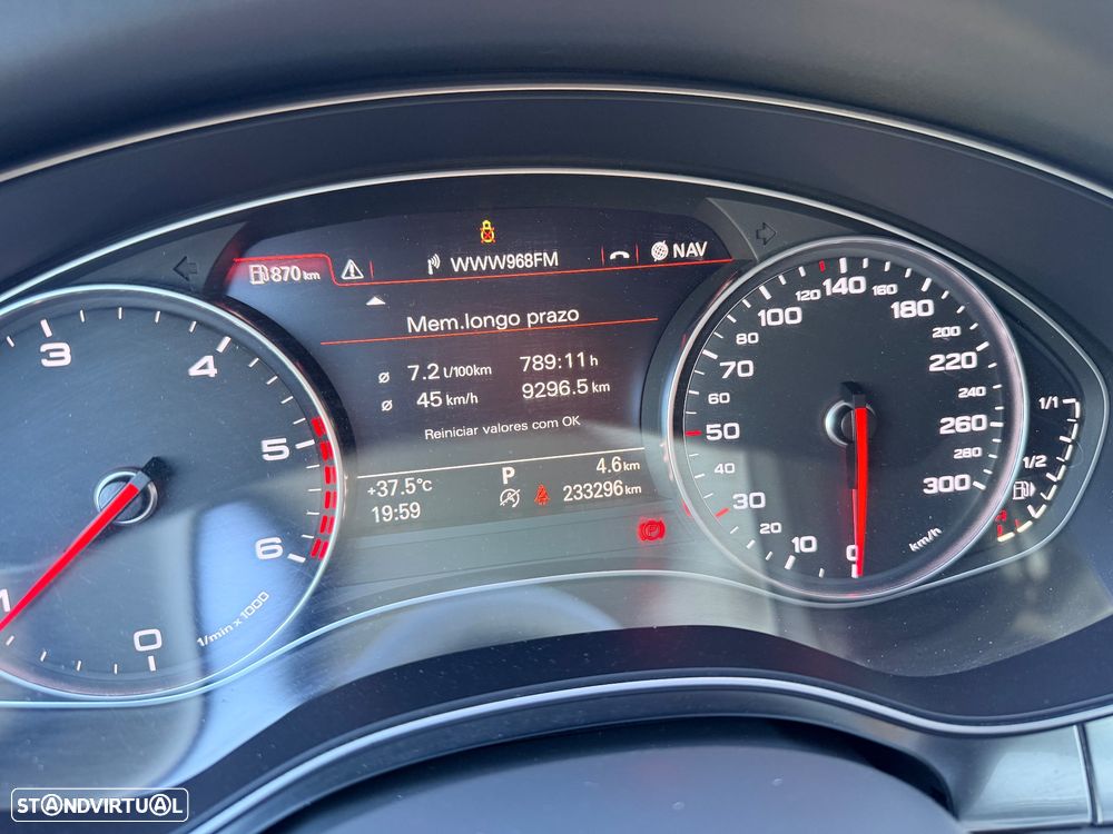 Audi A6 2.0 TDI DPF multitronic sport selection - 14