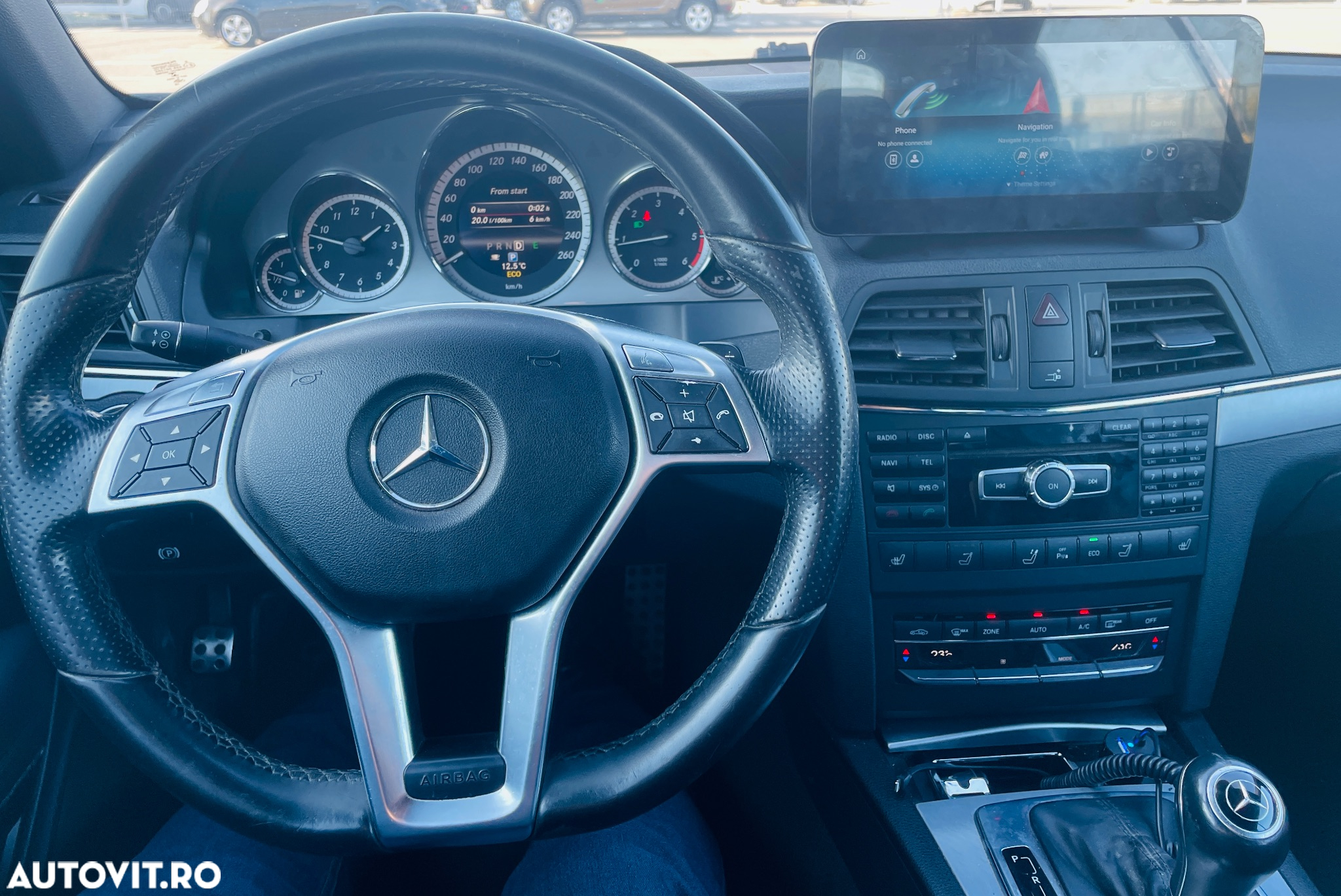 Mercedes-Benz E 220 CDI DPF Cabrio BlueEFFICIENCY Automatik Avantgarde - 23