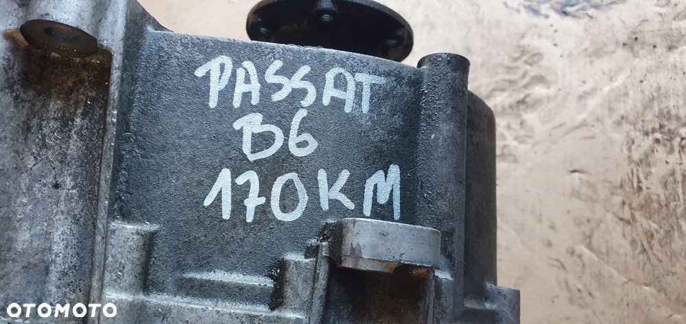 Skrzynia biegów manual manualna VW Passat B6 2.0 TDI HVS - 10