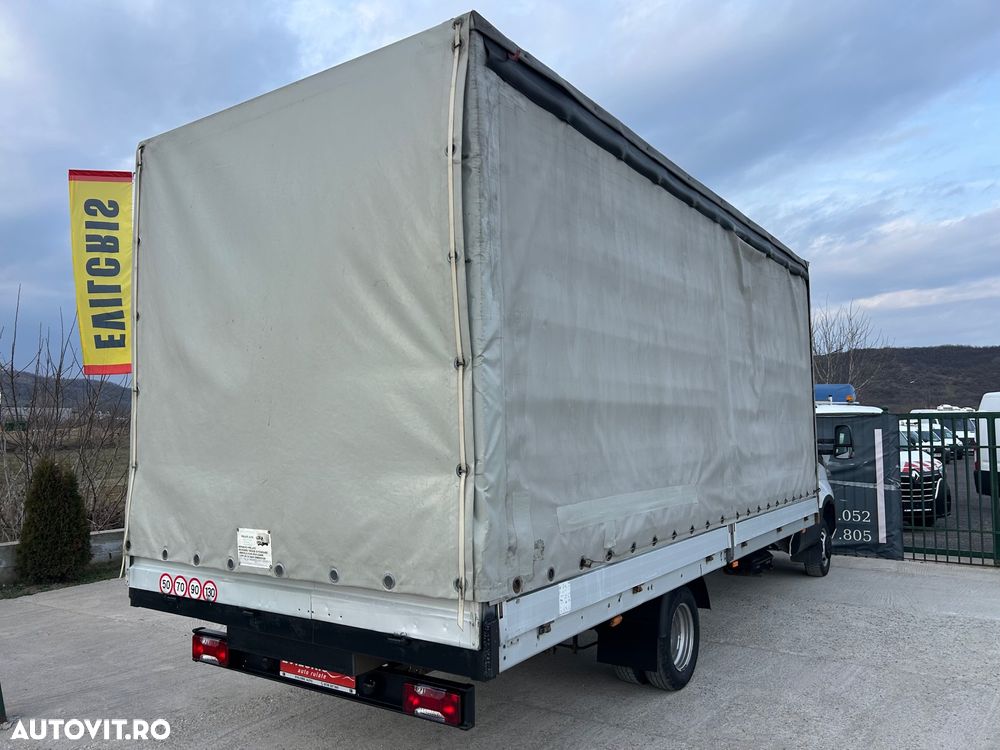 Iveco Daily 3.0 D Prelata 6.2 m 3.5 tone - 9