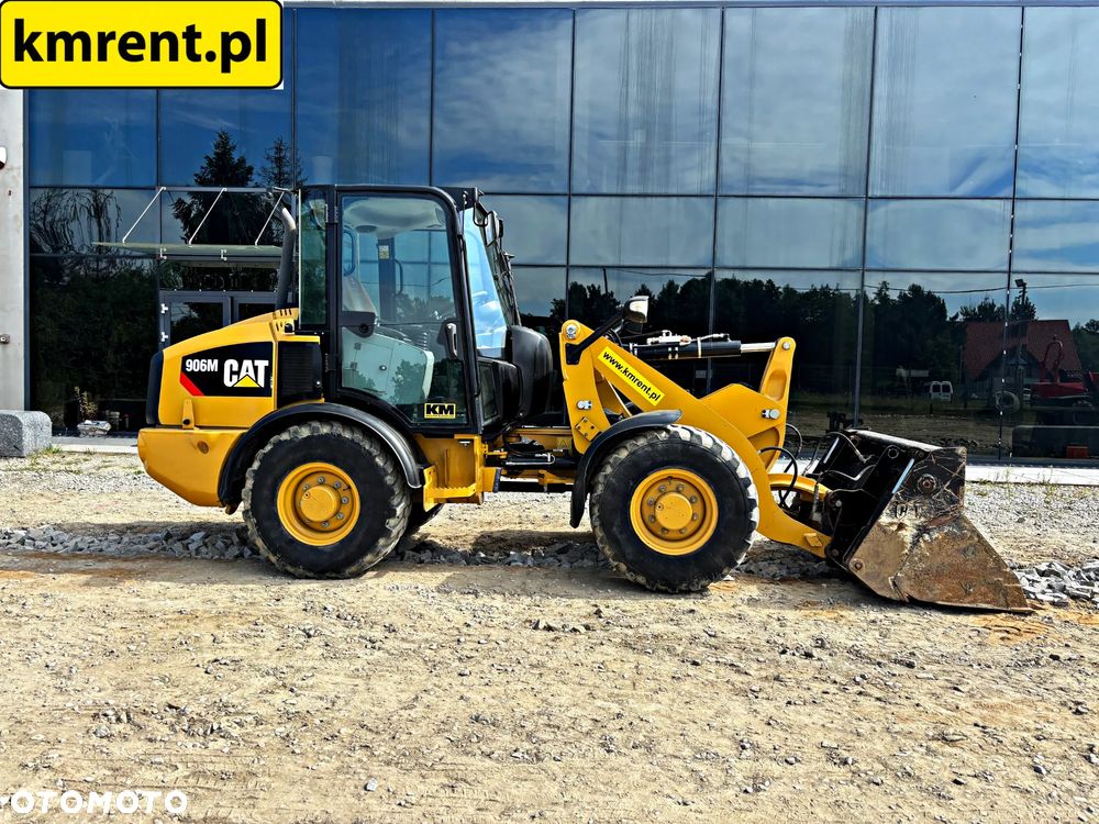 Caterpillar 906 M ŁADOWARKA KOŁOWA 2019r. | VOLVO L 25 30 ATLAS 60 CAT 924 928 - 3