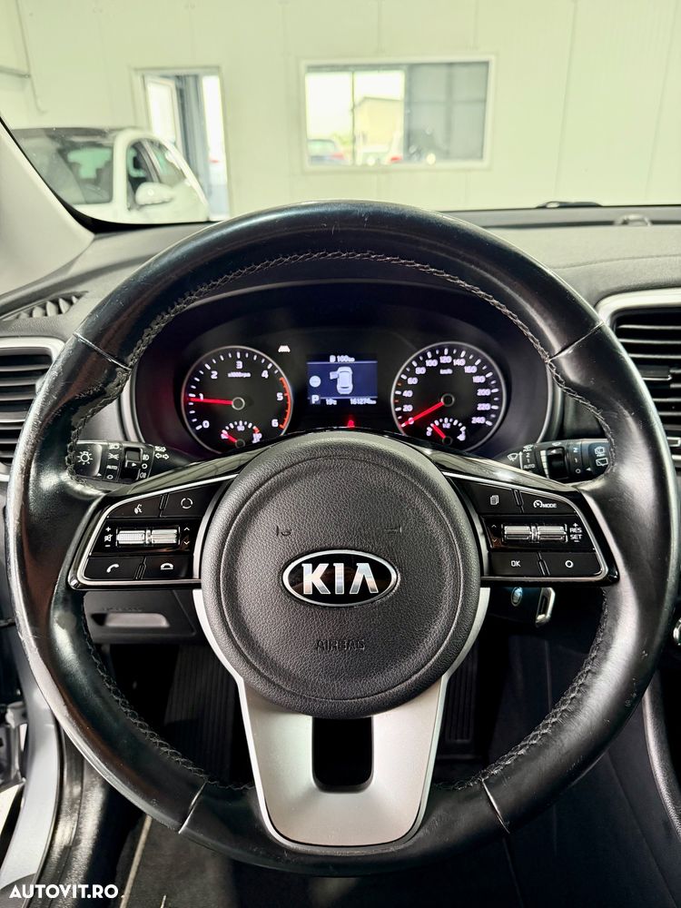 Kia Sportage 1.6 CRDI 2WD Eco-Dynamics+ (48V M-H) DCT Vision - 10