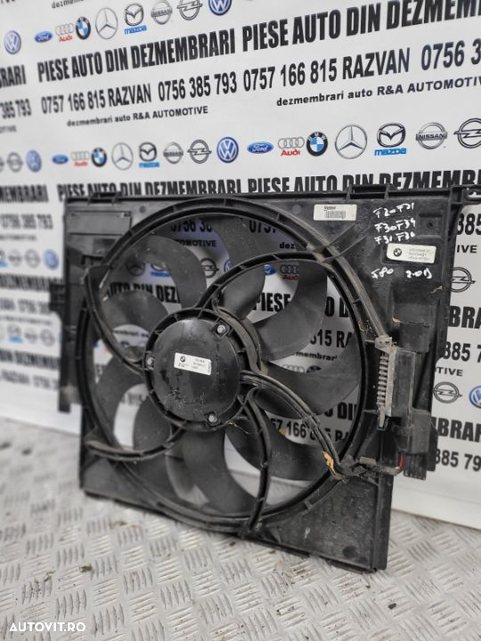 Electroventilator Termocupla Bmw F30 F31 F32 F33 F34 F36 F80 F20 F21 F22 F23 Cod - 3