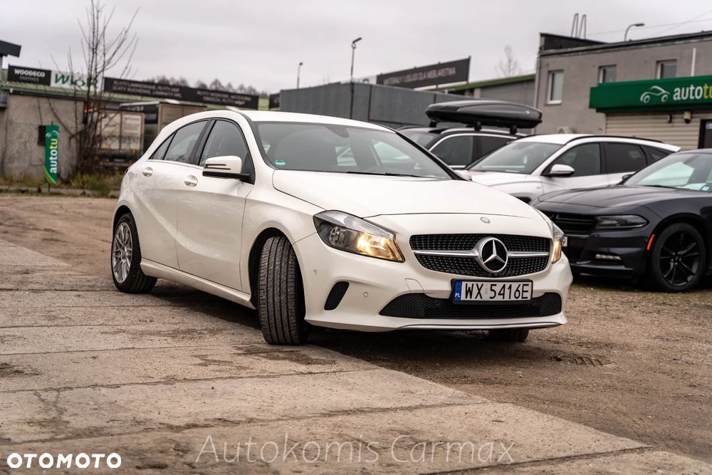 Mercedes-Benz Klasa A 180 CDI (BlueEFFICIENCY) - 4