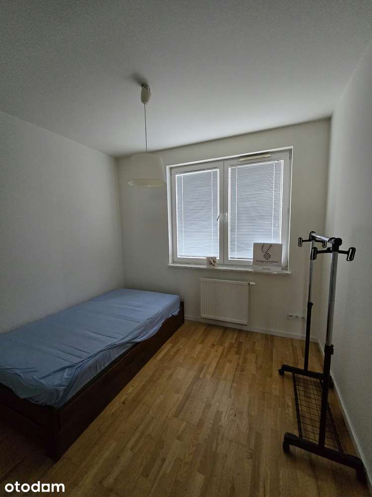 Wynajem 3-pokojowego mieszkania z balkonem Wola/Śródmieście