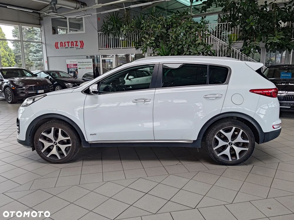 Kia Sportage 2.0 CRDI GT Line 4WD - 11