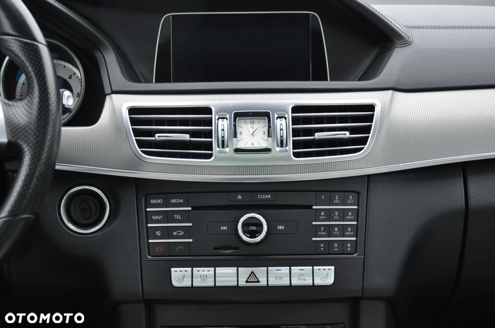 Mercedes-Benz Klasa E 350 BlueTEC 4-Matic Avantgarde - 25