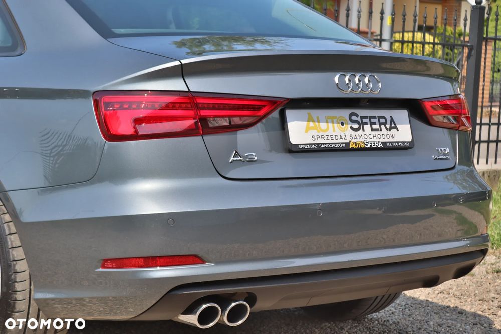 Audi A3 Limousine 2.0 TDI quattro S tronic sport - 11