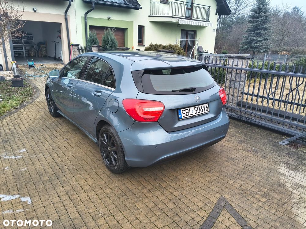 Mercedes-Benz Klasa A 180 CDI (BlueEFFICIENCY) Urban - 5