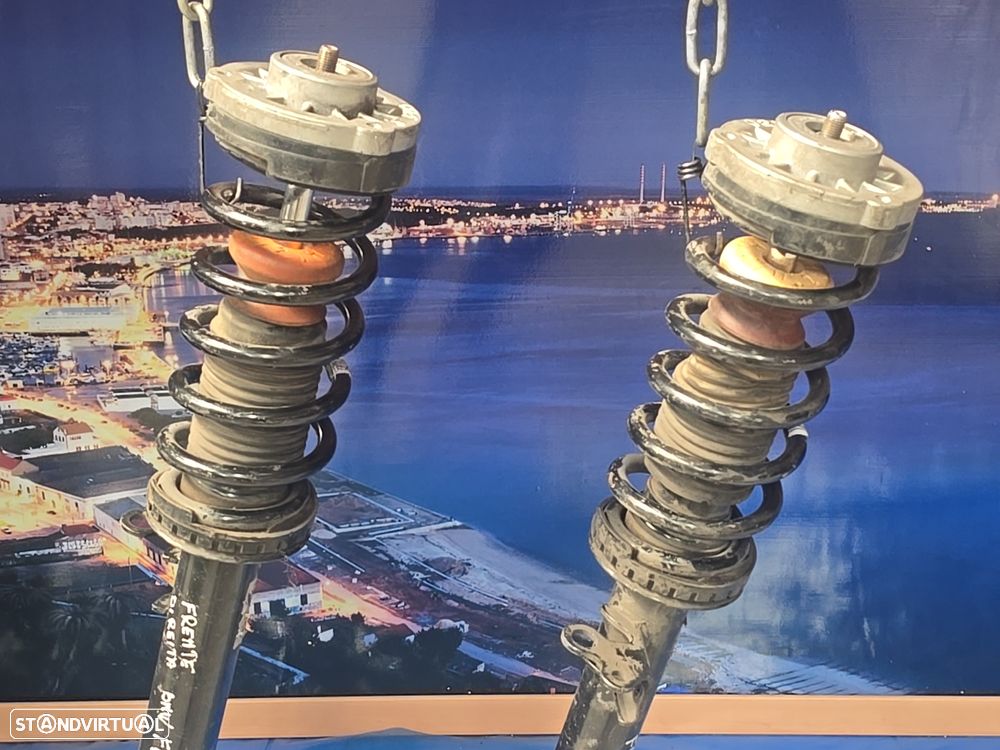 Amortecedores dianteiros frente originais para bmw série 6 grand coupe f06 2012- - 3