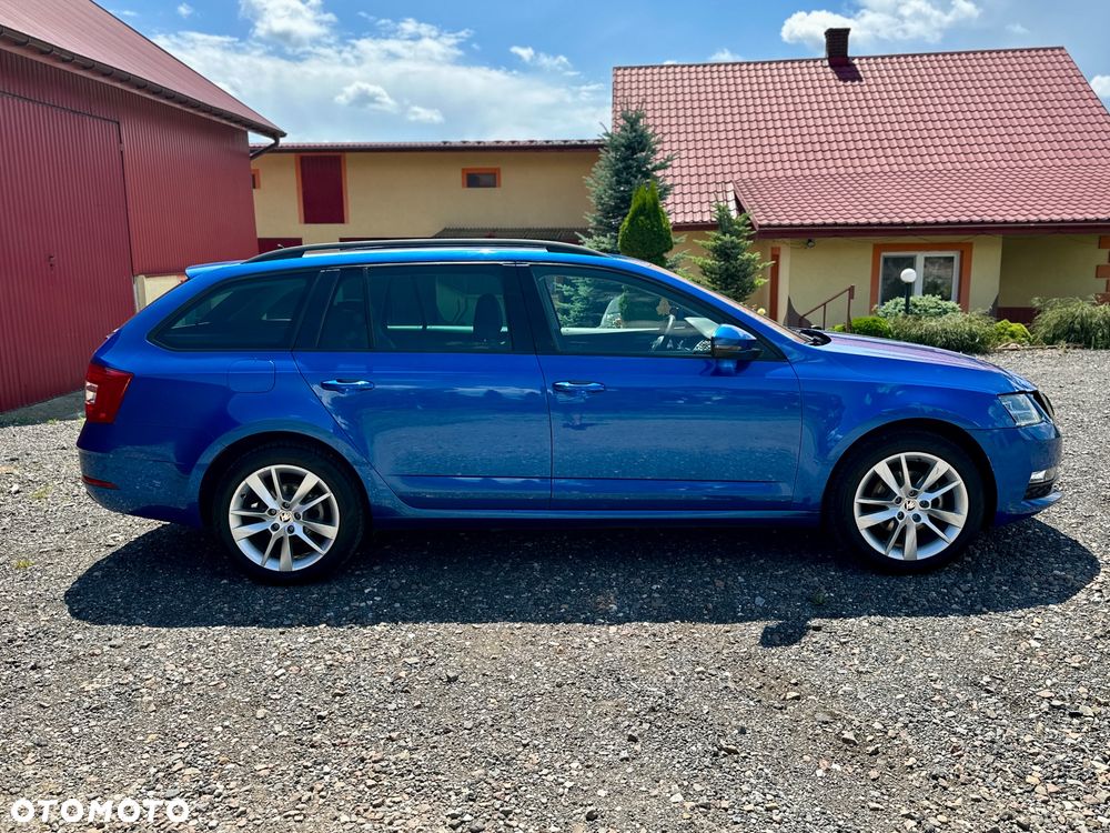 Skoda Octavia 1.4 TSI G-TEC CNG Clever DSG - 7