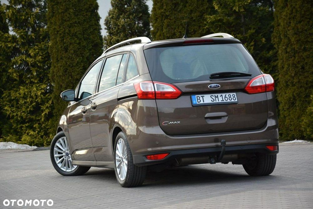 Ford Grand C-MAX Gr 2.0 TDCi Titanium ASS - 8