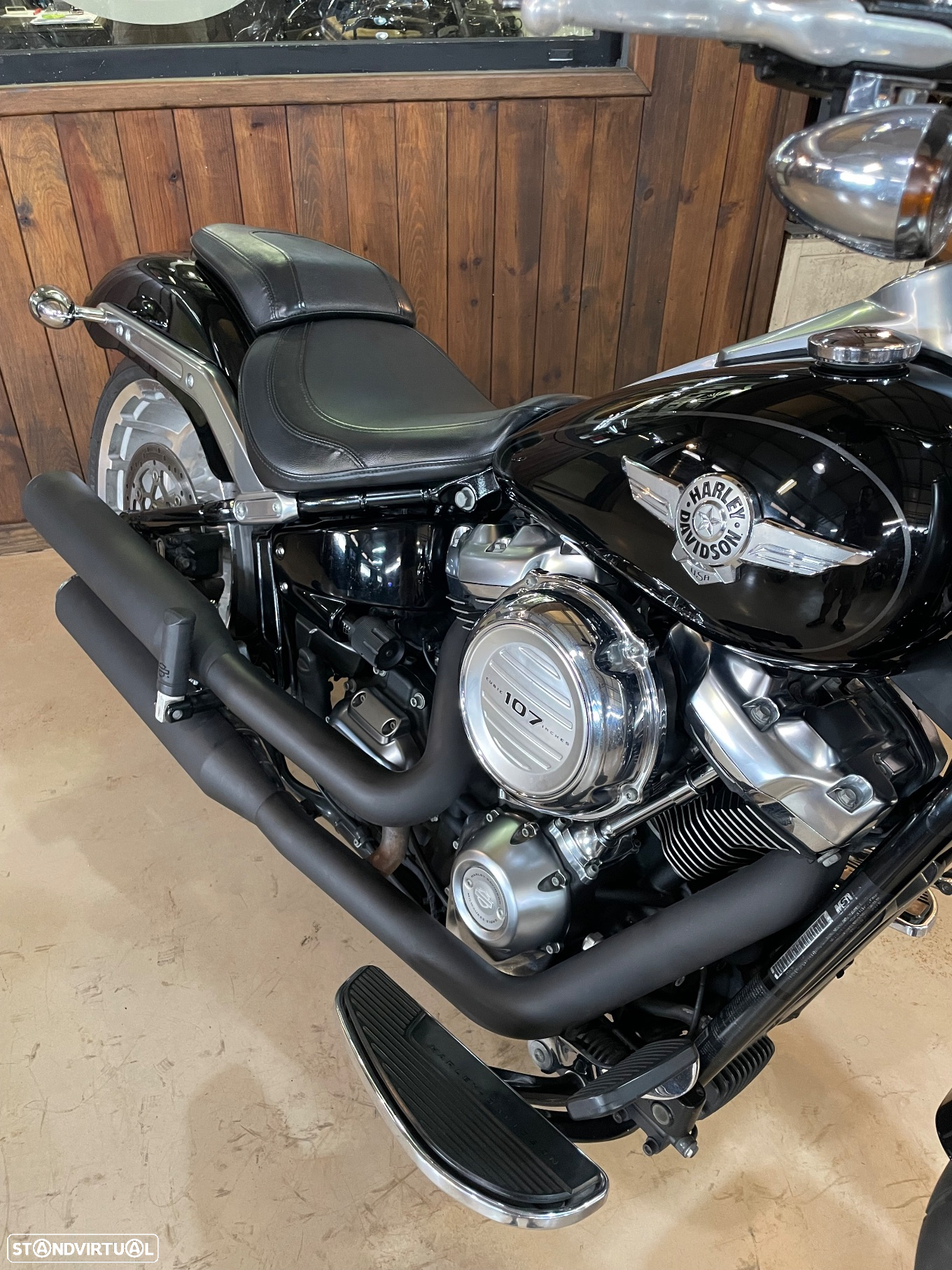 Harley-Davidson Fat Boy - 8