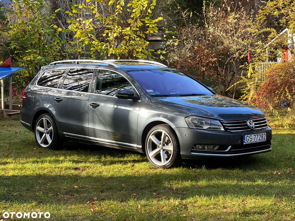 Volkswagen Passat 2.0 TDI DPF DSG 4Motion Highline - 1