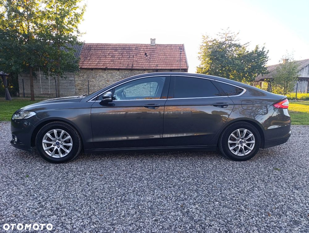 Ford Mondeo 2015 photo 3