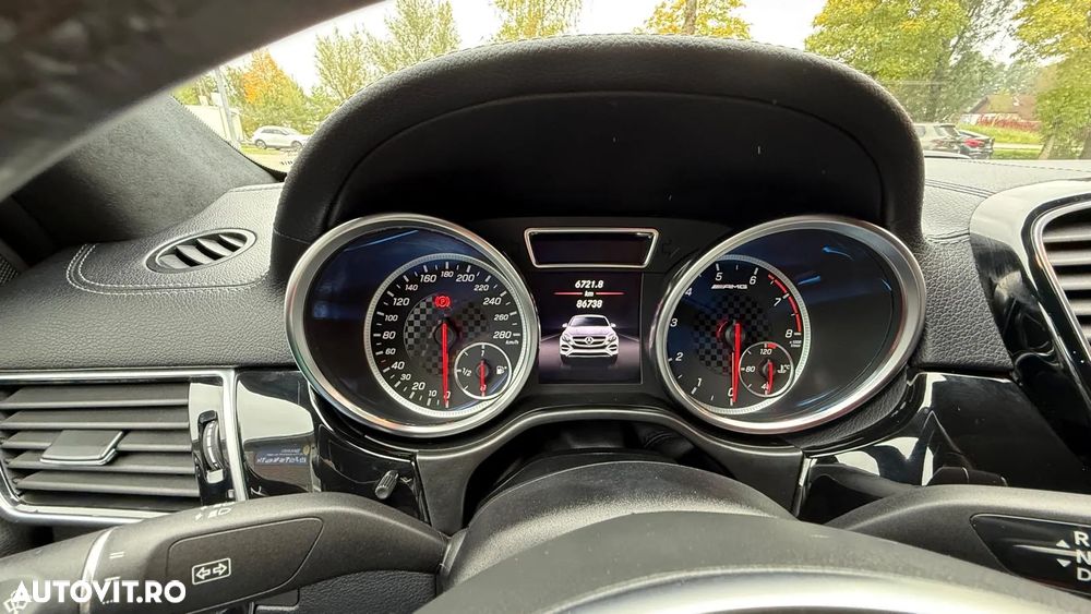 Mercedes-Benz GLE Coupe AMG 43 4M 9G-TRONIC AMG Line - 16