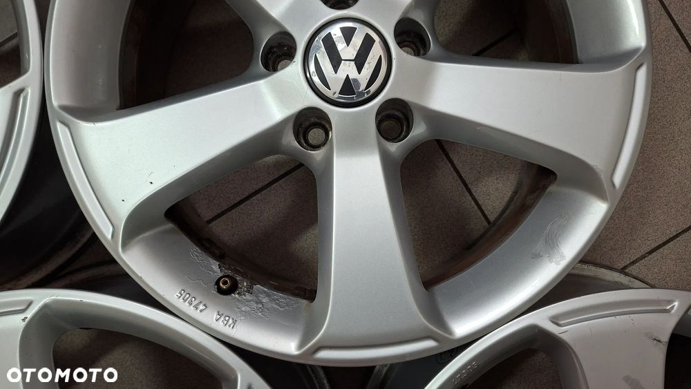Felgi Aluminiowe 17 VW Passat B6 B7 CC EOS Golf V VI Jetta 5x112 ET 39 Sima - 9