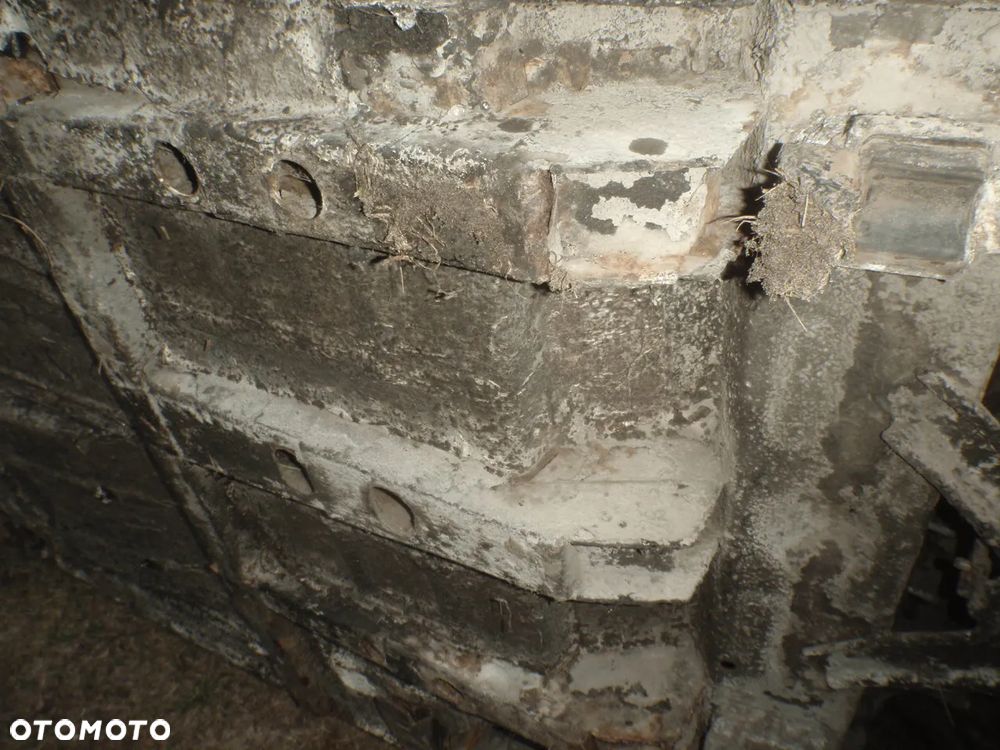 karoseria błotnik poszycie dach ćwiartka buda słupek nadkole 126p maluch - 21